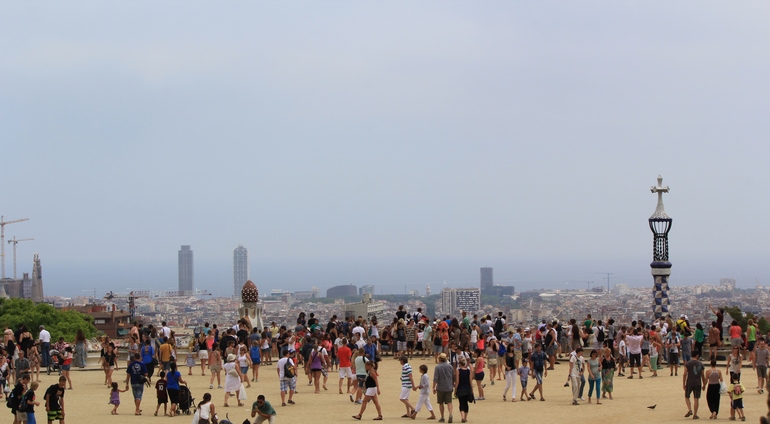 Летний европейский трип 2013 .Часть 3. Барселона