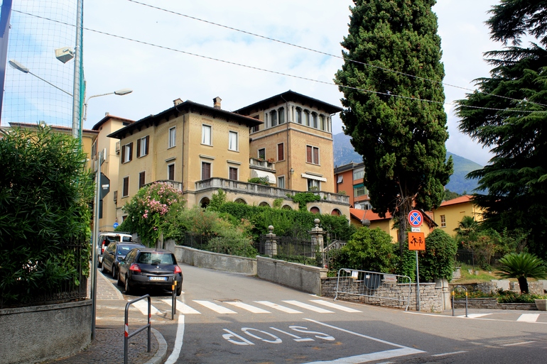 Летний европейский трип 2013 с годовасиком. Часть 7. Менаджио и озеро Лугано