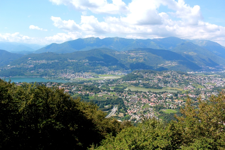 Летний европейский трип 2013 с годовасиком. Часть 7. Менаджио и озеро Лугано