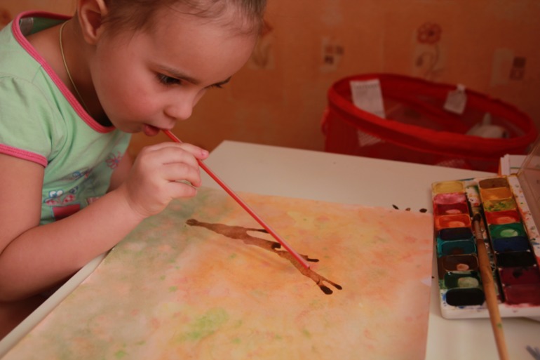 Осеннее творчество Анастасии