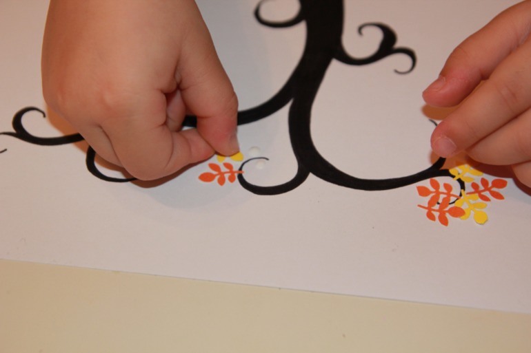 Осеннее творчество Анастасии