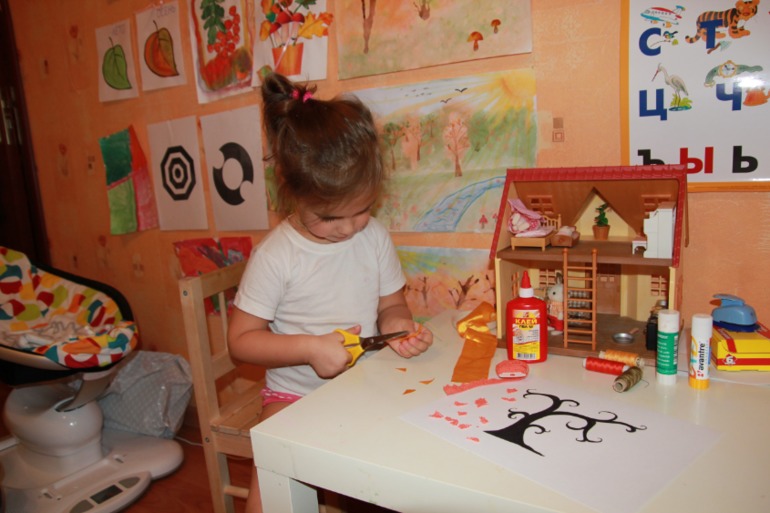 Осеннее творчество Анастасии