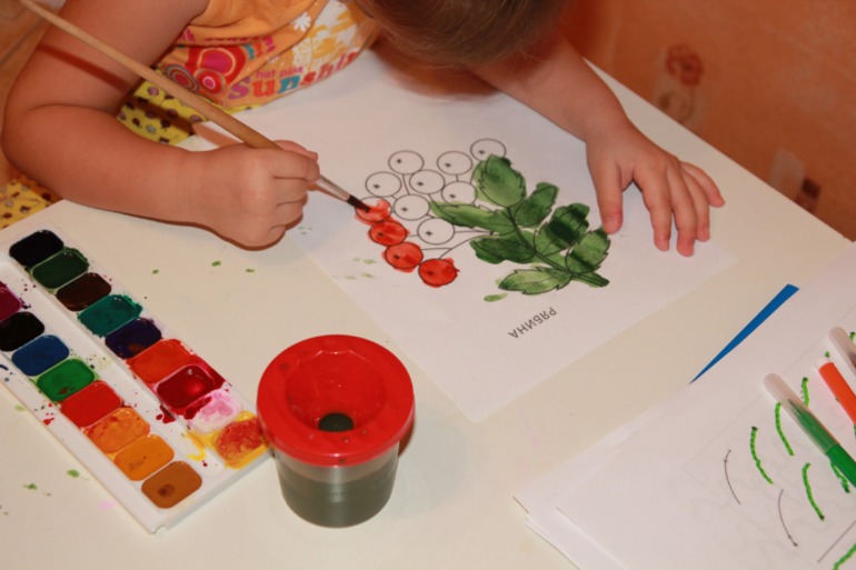 Осеннее творчество Анастасии