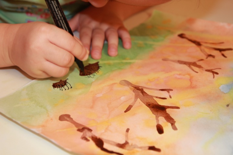 Осеннее творчество Анастасии