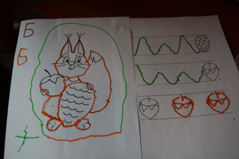 Осеннее творчество Анастасии