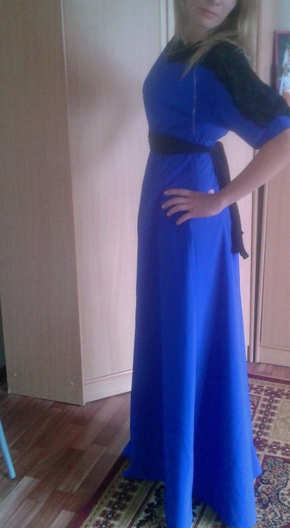 КРАСИВОЕ  ПЛАТЬЕ В ПОЛ