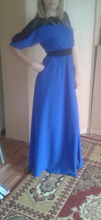 КРАСИВОЕ  ПЛАТЬЕ В ПОЛ