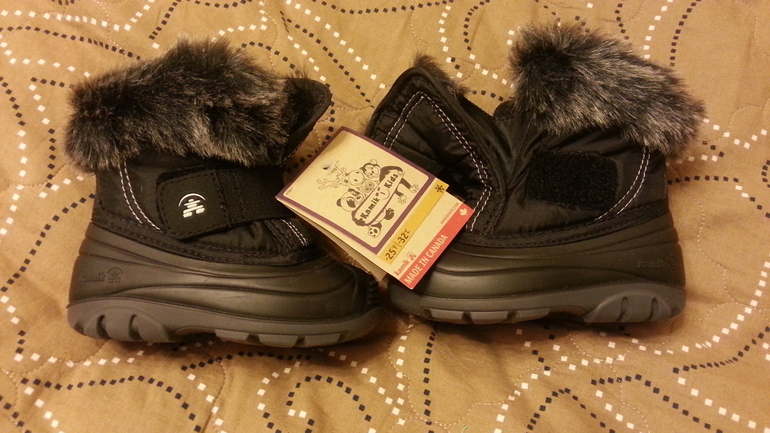 ПРОДАЮ ЗИМНИЕ БОТИНКИ KAMIK (КАМИК) 23 РАЗМЕР 2500 руб.