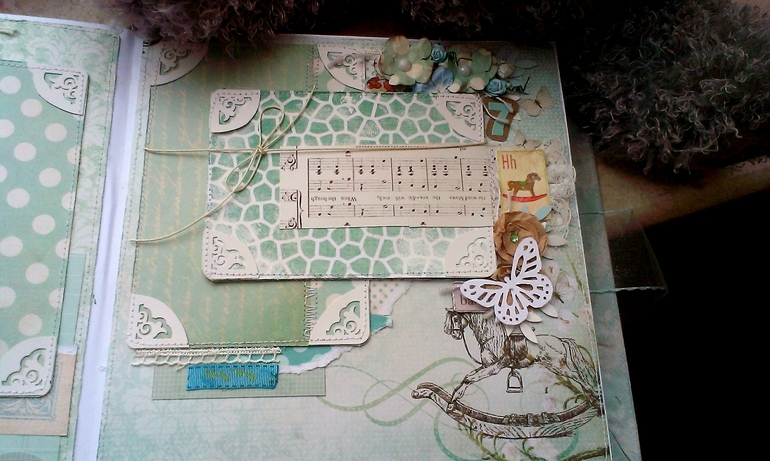 Альбом для малыша