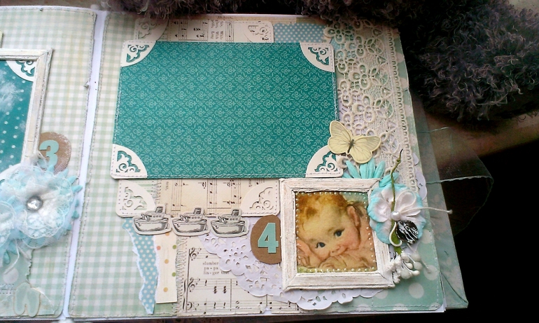 Альбом для малыша