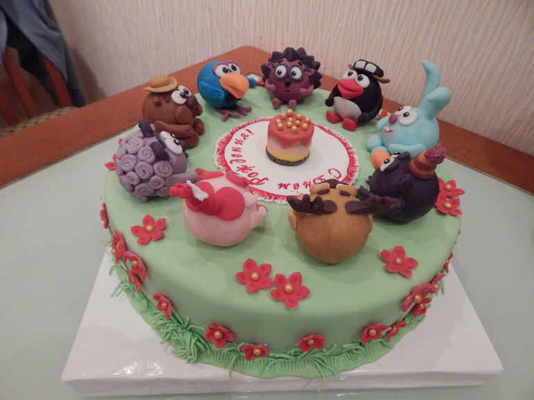 Мои первые смешарики)