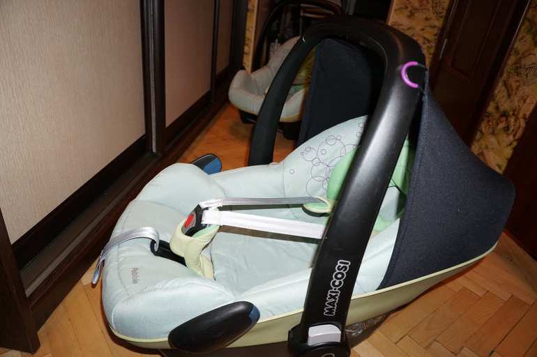 Автокресла Maxi-Cosi Pebble