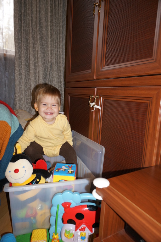 А нам полтора года!!!