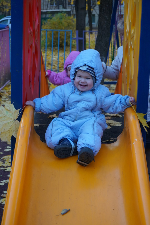 А нам полтора года!!!