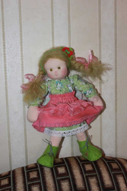 Феечка и мамина умница!