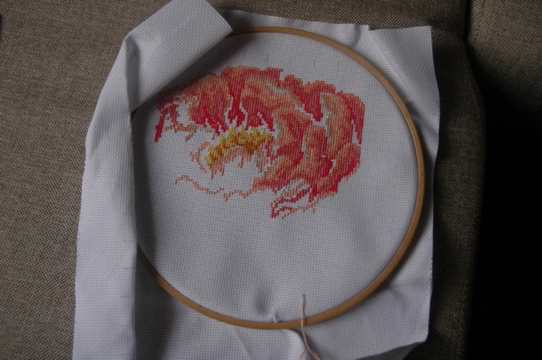 процесс идет