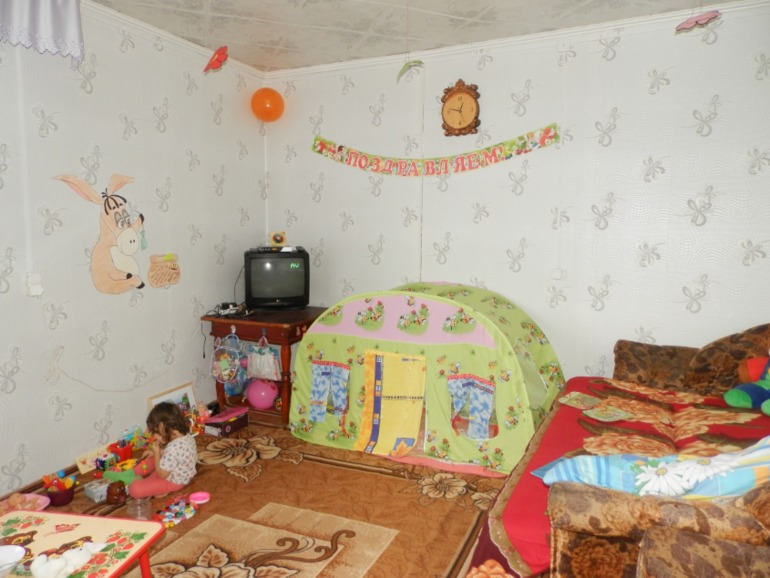 Наша палатка )))