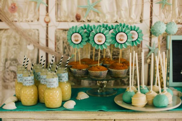 Little party: День Рождения маленькой Жемчужинки