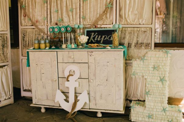 Little party: День Рождения маленькой Жемчужинки