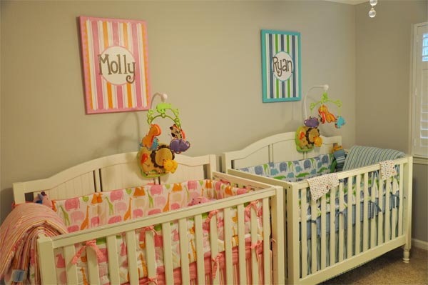 Мой маленький мир: комната для двойняшек