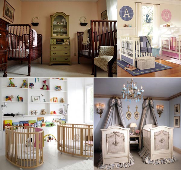 Мой маленький мир: комната для двойняшек