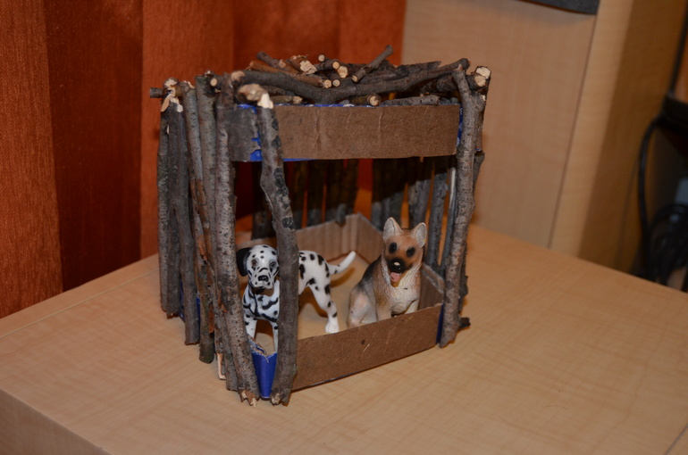 Будка для собачек)))