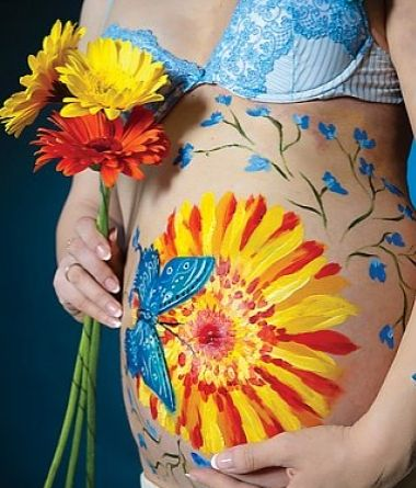 У кого 29-31 неделька, похвастайтесь пузяшкой)))