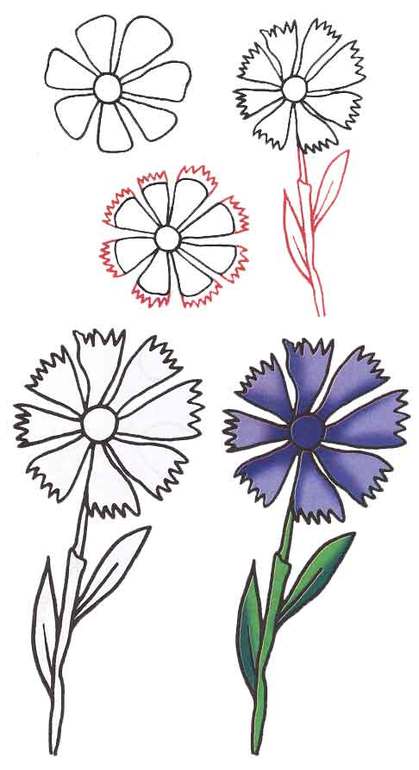 Маленький художник -уроки рисования