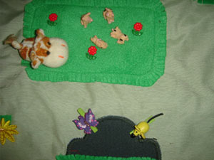 ЕЛЕНА ЗЛОБИНА РАЗВИВАЮЩИЙ КОВРИК ЧАСТЬ 2