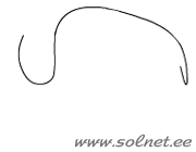 Урок 1. РИСУЕМ АИСТА И СЛОНИКА.