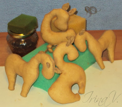 Лошадки - символ 2014 года