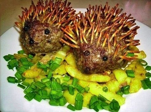 ЗРАЗЫ ДЕТЯМ «ВЕСЁЛЫЕ ЁЖИКИ»