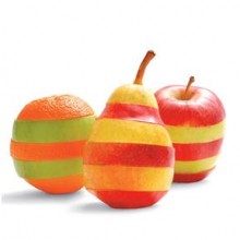 ГОТОВИМ С РЕБЕНКОМ. ПОЛОСАТЫЕ ФРУКТЫ