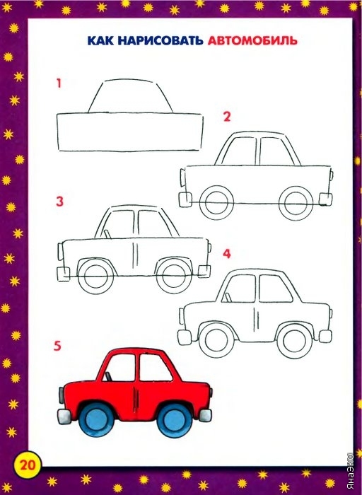 УРОКИ РИСОВАНИЯ. РИСУНКИ ДЛЯ МАЛЬЧИКОВ