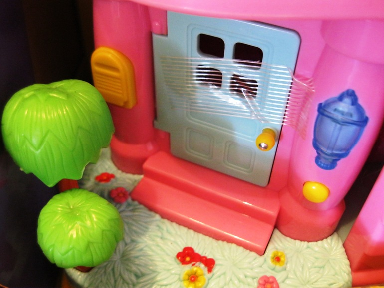 Ура!Ура!Ура! Пришел домик для нашей принцессы!