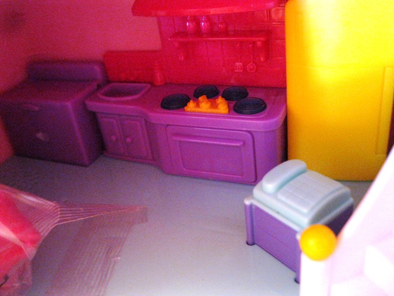 Ура!Ура!Ура! Пришел домик для нашей принцессы!