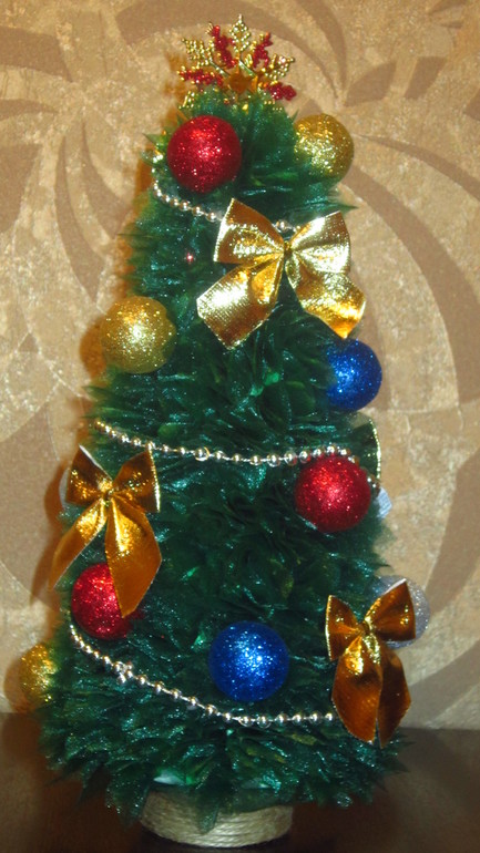 И у меня есть теперь елочка:)