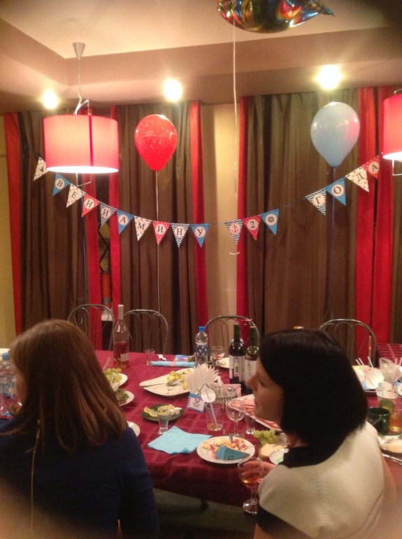 Два годика в МОРСКОМ СТИЛЕ для сынули)