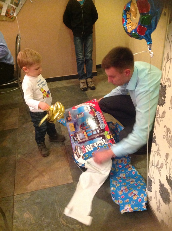 Два годика в МОРСКОМ СТИЛЕ для сынули)