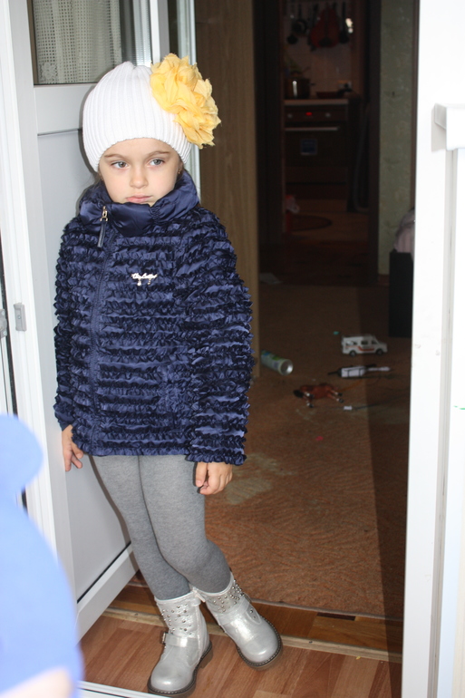 запоздалое спасибо и хваст..