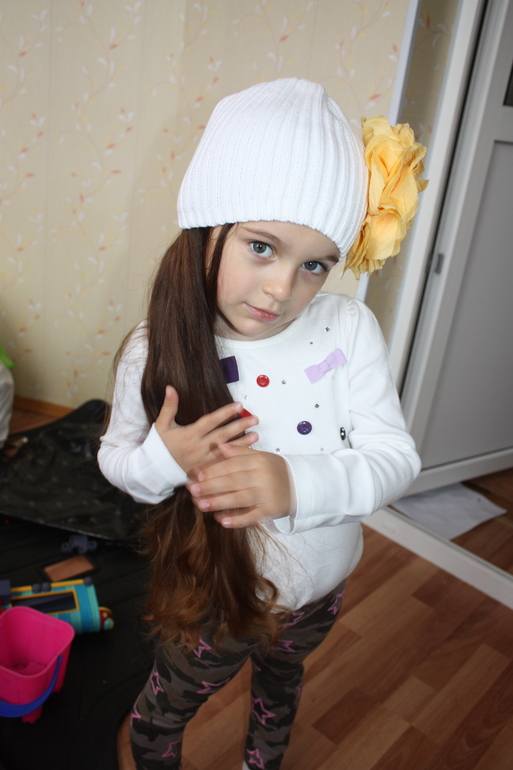 запоздалое спасибо и хваст..