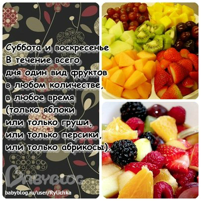 МАГГИ старт 14.10-10.11.13 (20 день)