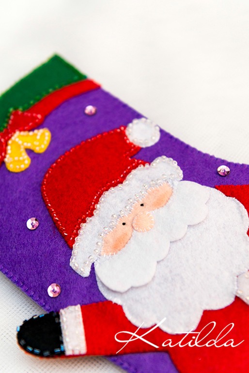 Рождественские сапожки! Новый год к нам мчится)))