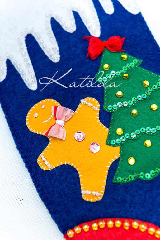 Рождественские сапожки! Новый год к нам мчится)))