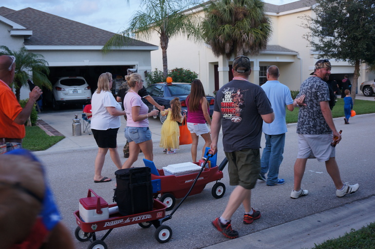 Первый Halloween