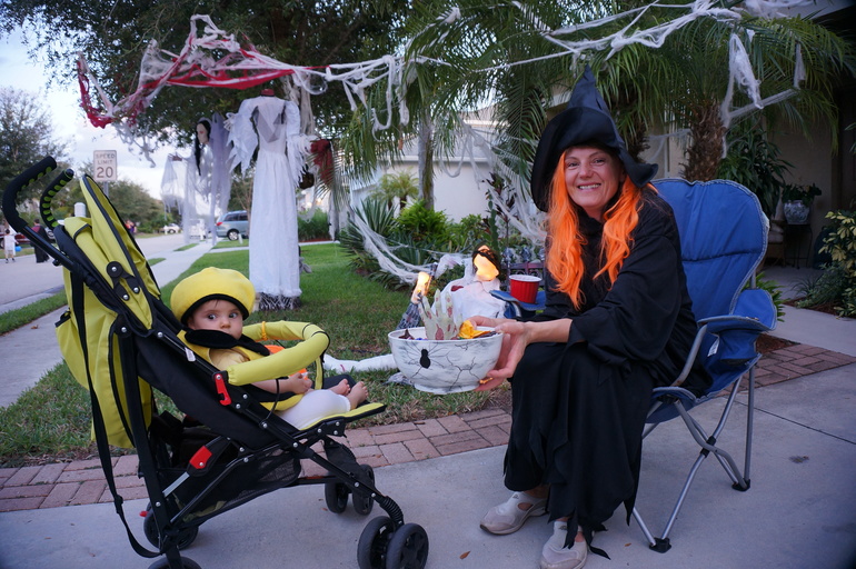 Первый Halloween