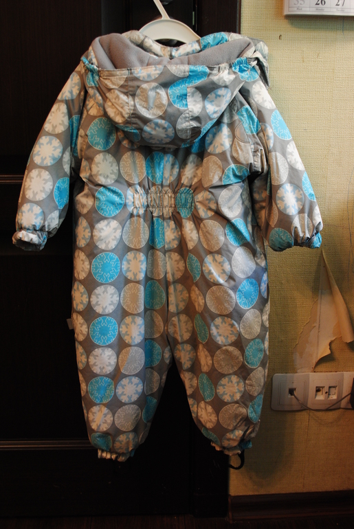 Комбинезон зимний jonathan (финляндия) 80см (+6см)