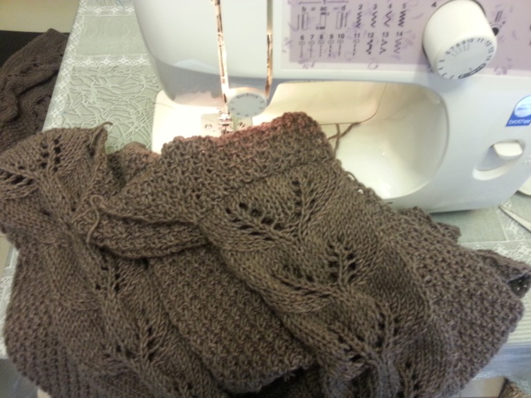 Шоколадный свитерок!