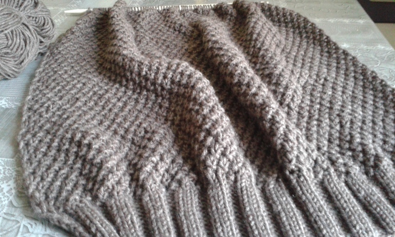 Шоколадный свитерок!