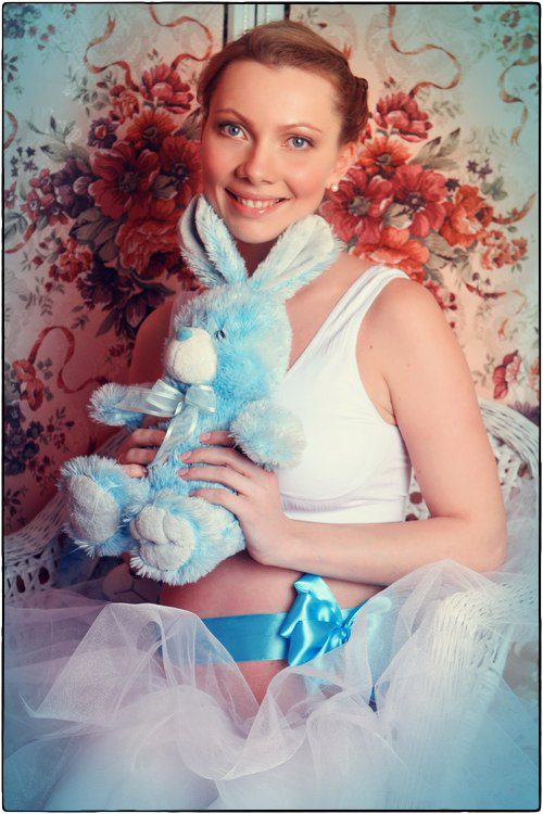 Студийные семейные фотосессии!